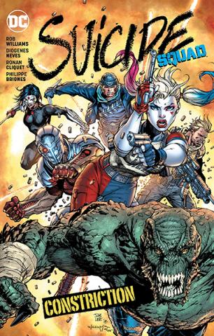 Suicide Squad Vol 8: Constriction