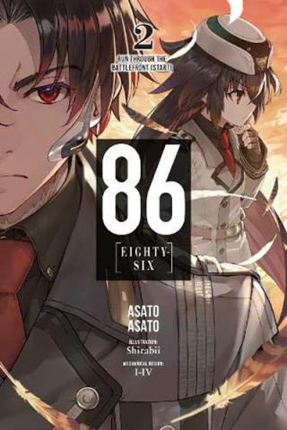 86 Eighty Six Light Novel 2