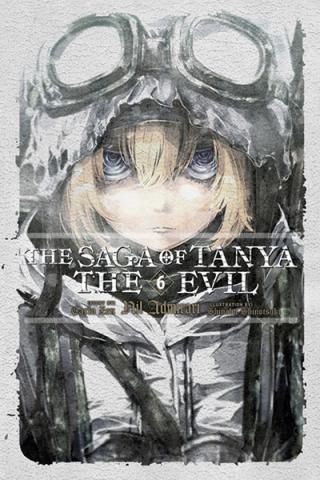 Saga of Tanya Evil Light Novel Vol 6