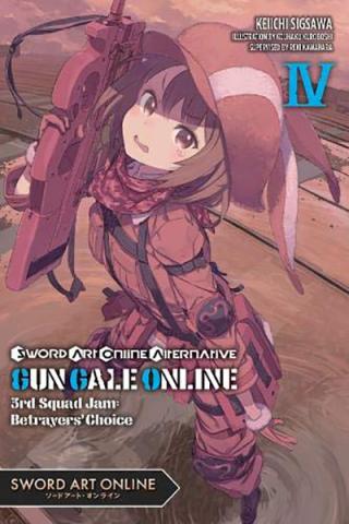 Sword Art Online Alternative Gun Gale Light Novel 4