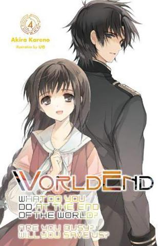 Worldend Light Novel 4