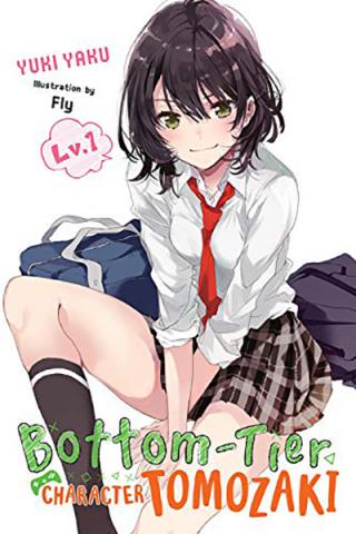 Bottom-tier Character Tomozaki Light Novel 1