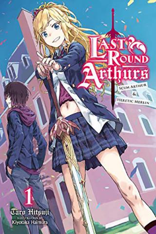 Last Round Arthurs Light Novel 1