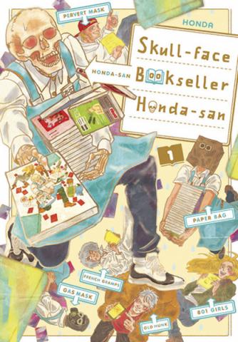 Skull-Face Bookseller Honda-San Vol 1