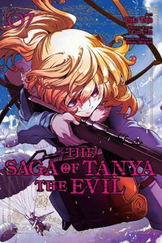 Saga of Tanya Evil Vol 7