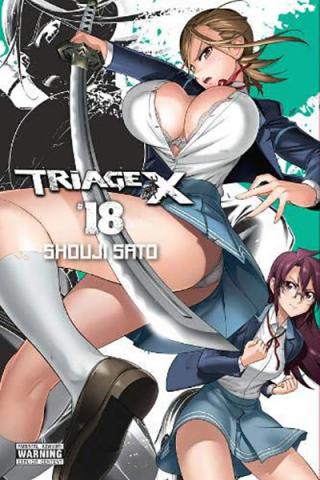 Triage X Vol 18