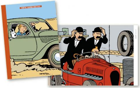 Tintin Agenda 2020