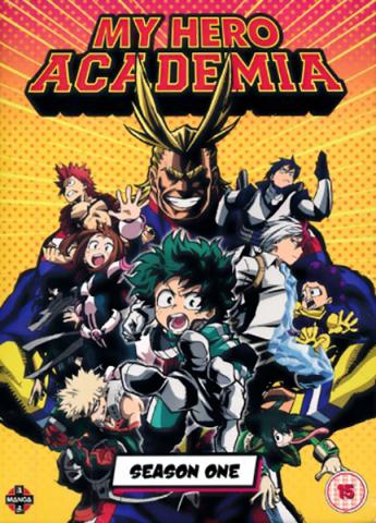 My Hero Academia, Season 1