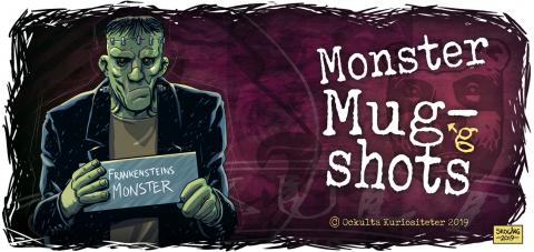 Mugg Frankensteins Monster Mug-shot