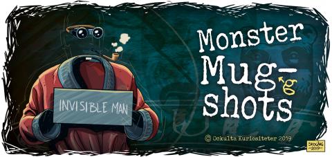 Mugg Invisible Man Mug-shot