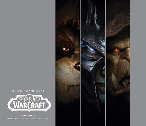 The Cinematic Art of World of Warcraft Vol 1