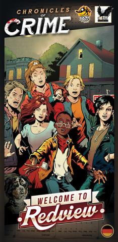 Chronicles of Crime - Welcome to Redview Expansion Chronicles of Crime - Welcome to Redview Expansion