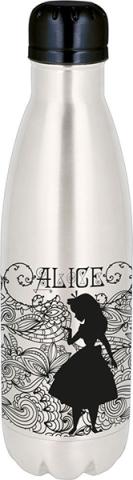 Alice in Wonderland Water Bottle