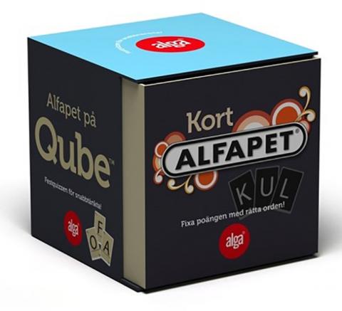 Alfapet Kortspel QUBE