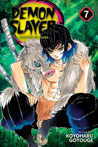 Demon Slayer Kimetsu no Yaiba Vol 7