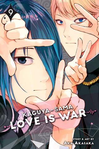 Kaguya-Sama: Love is War Vol 9