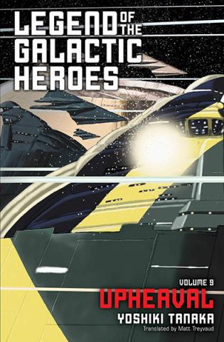 Legend of the Galactic Heroes Vol 9: Upheaval