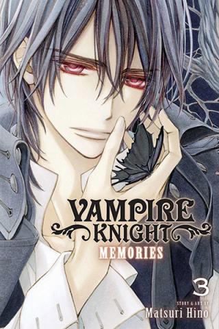 Vampire Knight Memories Vol 3