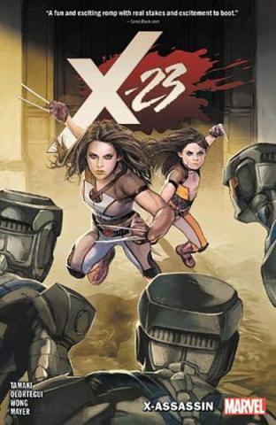 X-23 Vol 2: X-Assassin