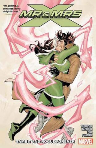 Mr and Mrs X Vol 2: Gambit and Rogue Forever