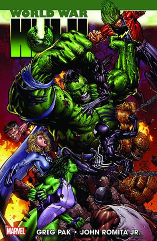 Incredible Hulk: World War Hulk