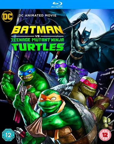 Batman Vs Teenage Mutant Ninja Turtles