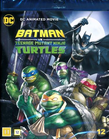 Batman Vs Teenage Mutant Ninja Turtles