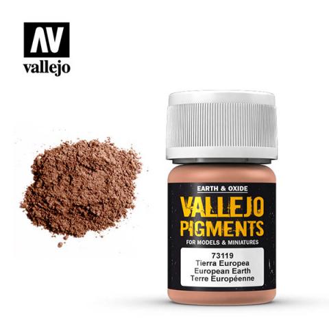 Vallejo Pigment European Earth Vallejo Pigment European Earth