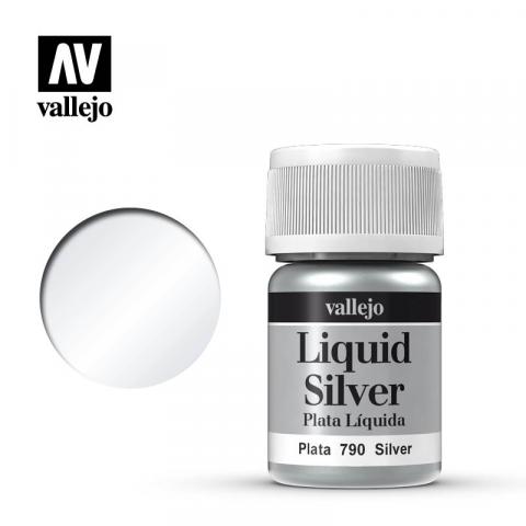 Liquid Silver (Alcohol based)