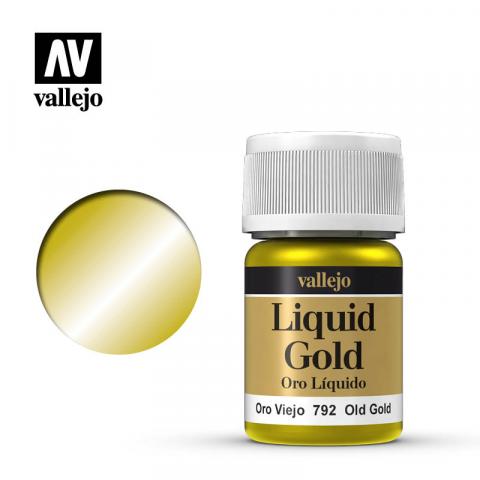 Liquid Old Gold (Alcohol based)