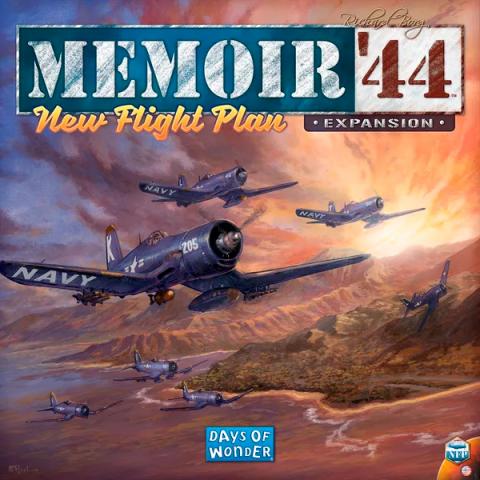 Memoir '44 - New Flight Plan Expansion Memoir '44 - New Flight Plan Expansion