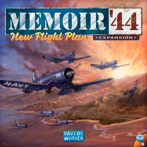 Memoir '44 - New Flight Plan Expansion