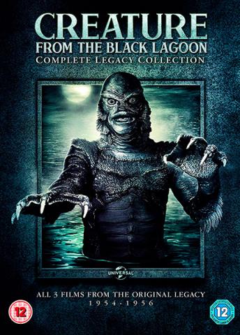 Creature from the Black Lagoon, Complete Legacy Collection
