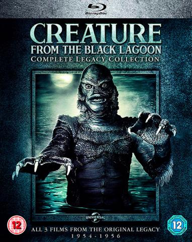 Creature from the Black Lagoon, Complete Legacy Collection