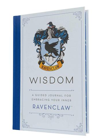 Wisdom: A Guided Journal for Embracing Your Inner Ravenclaw