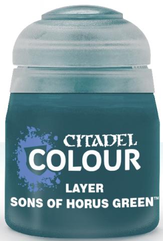 Sons of Horus Green Sons of Horus Green