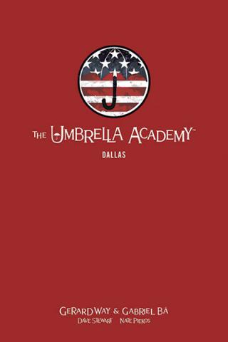 The Umbrella Academy Library Edition Vol 2: Dallas