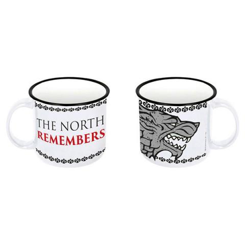 Stark The North Remembers Mug