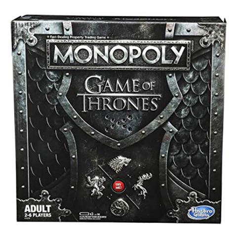 Game of Thrones Monopoly 2019