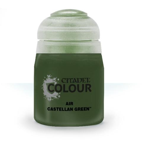 Castellan Green Air Castellan Green Air