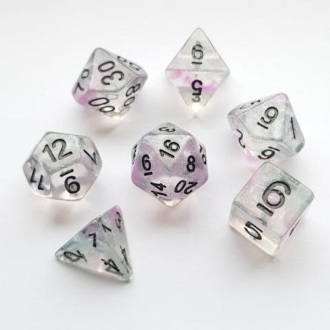 Ro Chrome (set of 7 dice)