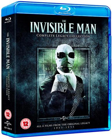 The Invisible Man, Complete Legacy Collection