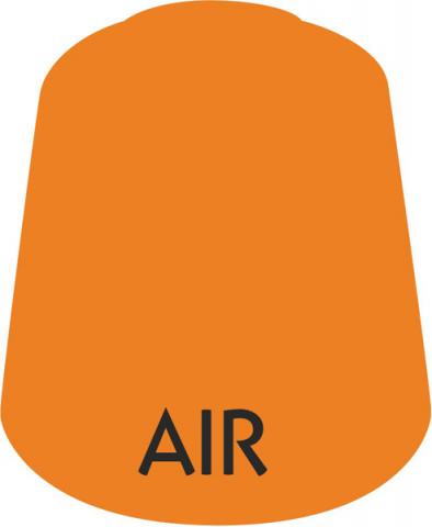 Pyroclast Orange Clear Air