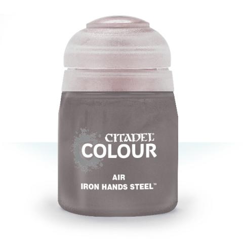 Iron Hands Steel Air