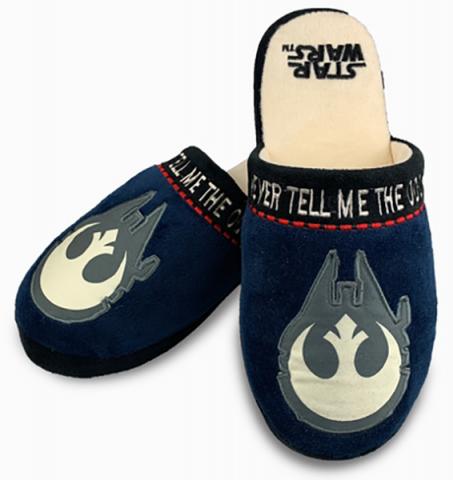 Star Wars Han Solo Millennium Falcon Mule Slippers