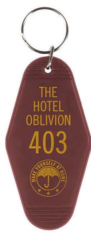 Keychain Hotel Oblivion 9 cm