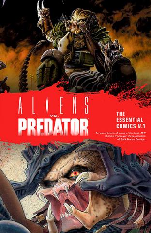 Aliens vs Predator: The Essential Comics Vol 1