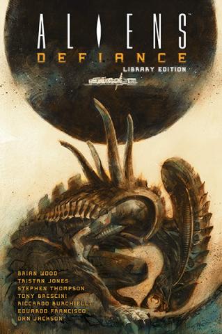 Aliens Defiance Library Edition