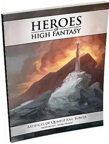 Heroes of High Fantasy: Artifices of Quartztoil Tower