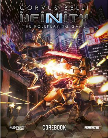 Infinity RPG: Core Book